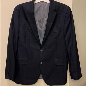 Stafford Dark Blue Blazer